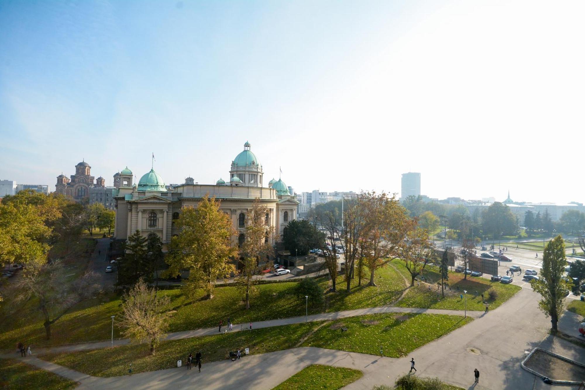 Apartments City Hall Belgrad Cameră foto