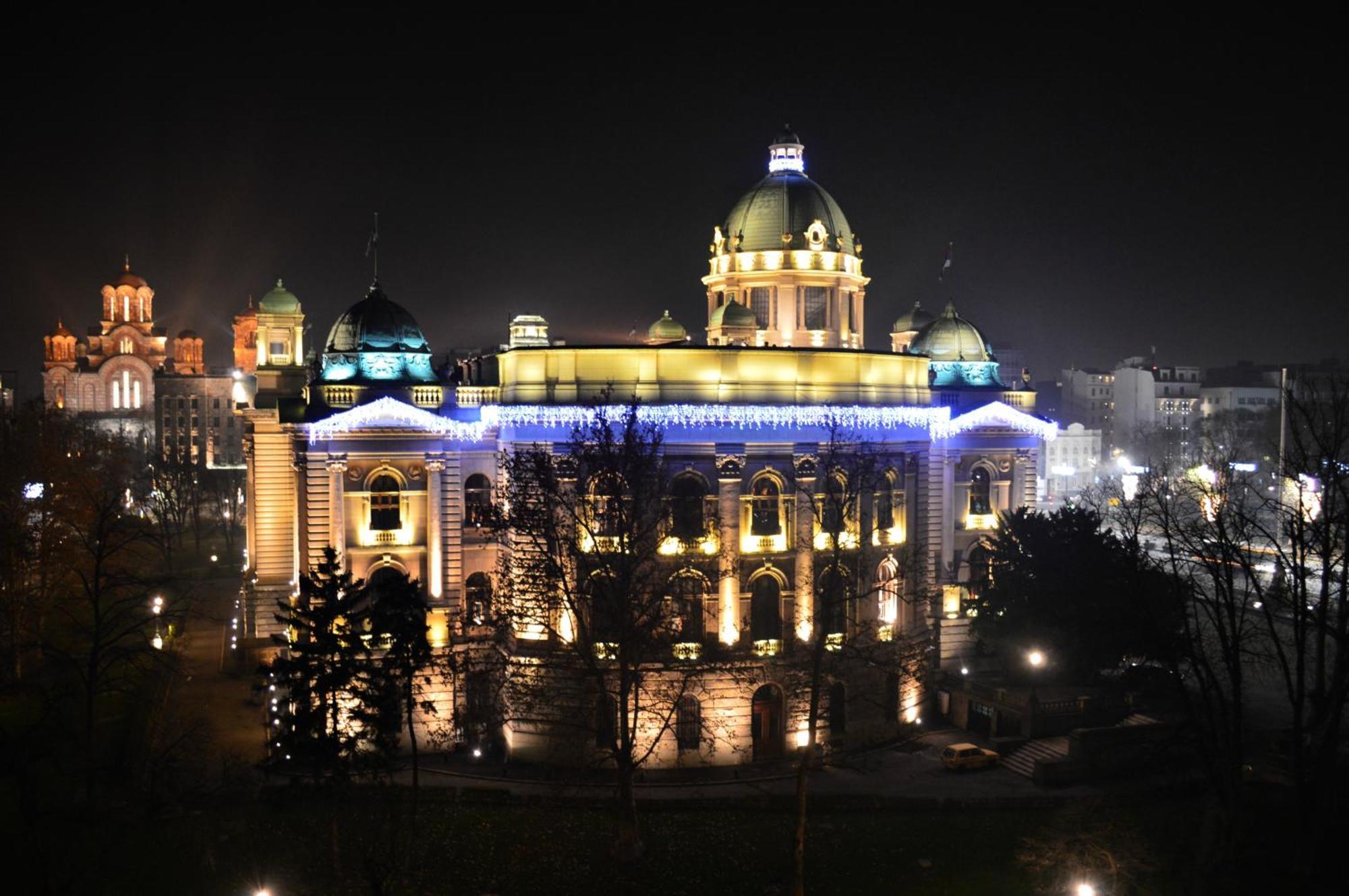 Apartments City Hall Belgrad Cameră foto