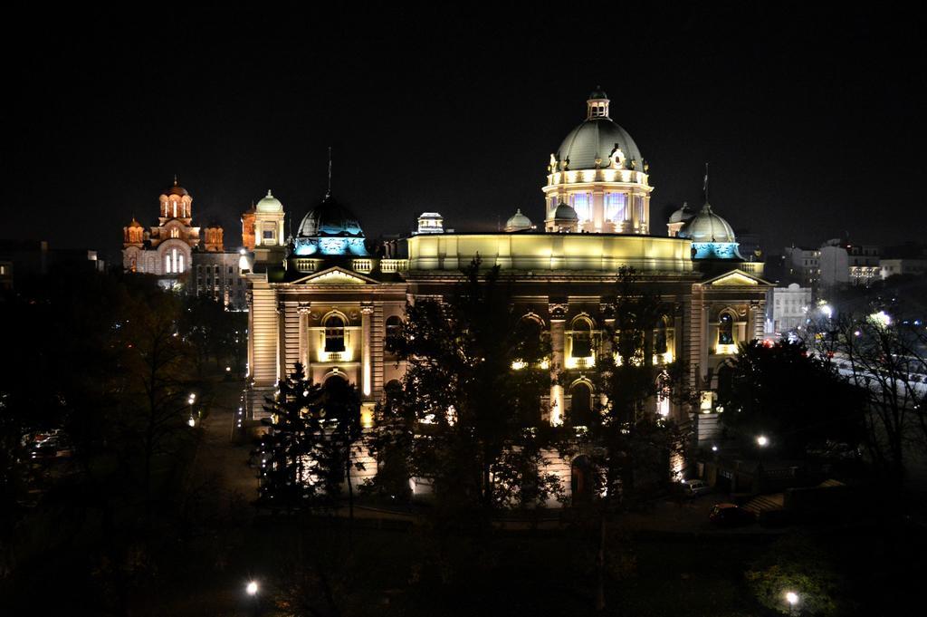 Apartments City Hall Belgrad Cameră foto